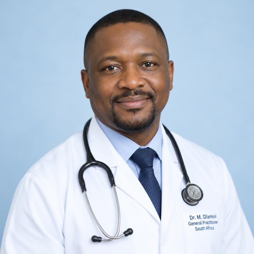 Dr. Mandla Dlamini